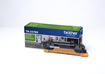 BROTHER Toner, schwarz (TN-247BK)