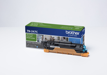 BROTHER Toner, cyan (TN-247C)