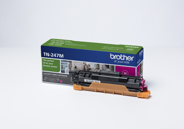 BROTHER Toner, magenta (TN-247M)