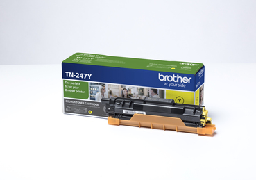BROTHER Toner, gelb (TN-247Y)