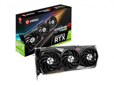 Preview: MSI RTX 3090 GAMING X TRIO - 24GB