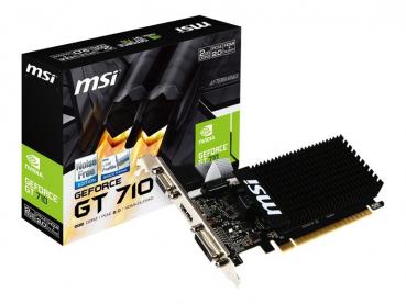 MSI GT 710 2GD3H LP Grafikkarte - 2GB