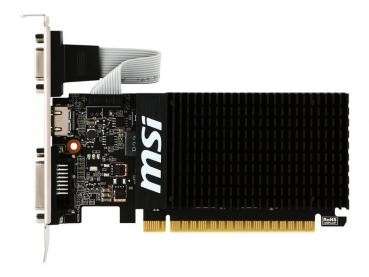 Preview: MSI GT 710 2GD3H LP Grafikkarte - 2GB