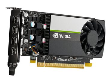 Preview: PNY NVIDIA T1000 - Low-Profile - 4GB