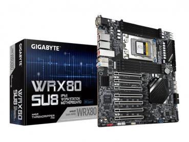 Preview: Gigabyte WRX80-SU8-IPMI Threadripper Pro Mainboard