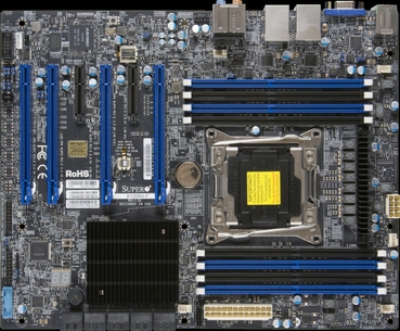 Preview: Supermicro Mainboard X10SRA-F