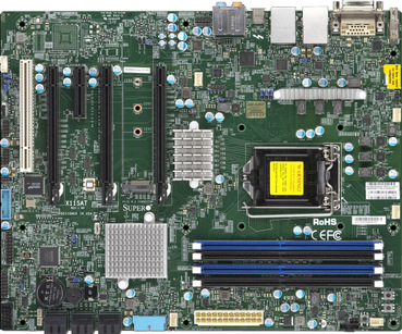 Preview: Supermicro Mainboard X11SAT LGA 1151