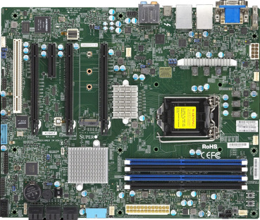 Preview: Supermicro Mainboard X11SAT-F LGA 1151