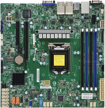 Preview: Supermicro Mainboard X11SCH-LN4F