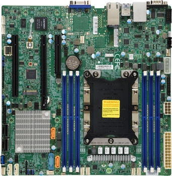 Preview: Supermicro Mainboard X11SPM-F