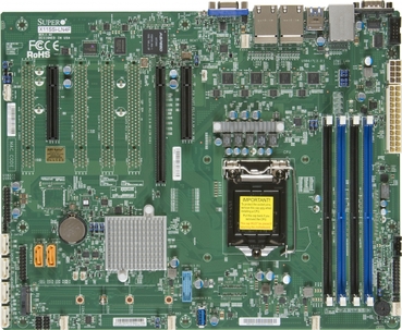 Preview: Supermicro Mainboard X11SSi-LN4F