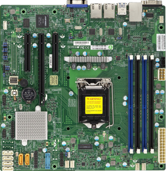 Preview: Supermicro Mainboard X11SSL-F