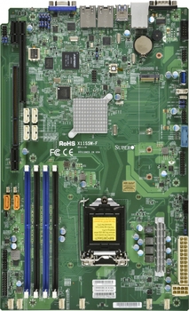 Preview: Supermicro Mainboard X11SSW-F