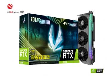 Preview: ZOTAC GAMING GeForce RTX 3080 AMP Holo LHR
