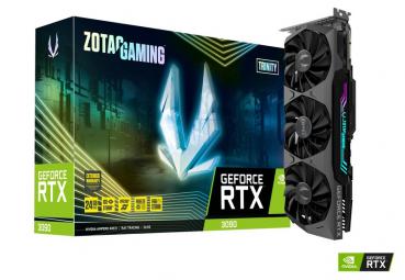 Preview: ZOTAC GAMING GeForce RTX 3090 Trinity