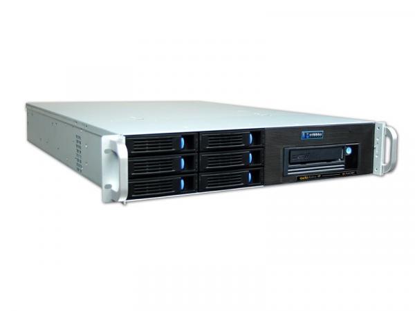 actidata Ti-NAS RT-9 Gen2 - 6 HDD Slots unbestückt - 1x LTO9