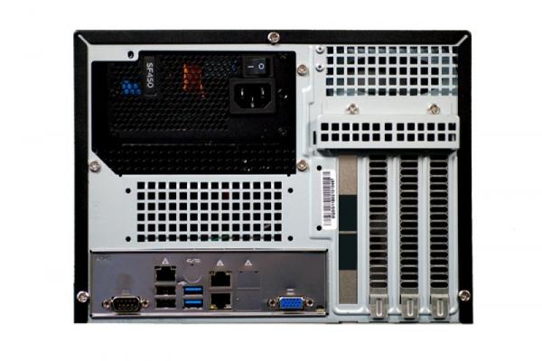 actidata Qx-DX6-CF - 5 Slots - 2x 4TB HDD