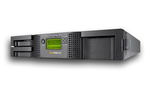 actiLib 2U LTO Tape Library Gen2 - 1x LTO-8 FC - 24 Slots