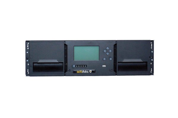 actidata actiLib Kodiak 3416-BTL Basismodul 1x LTO-10 FH SAS