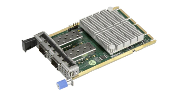 Supermicro AIOM Card 2x 25GBit SFP28