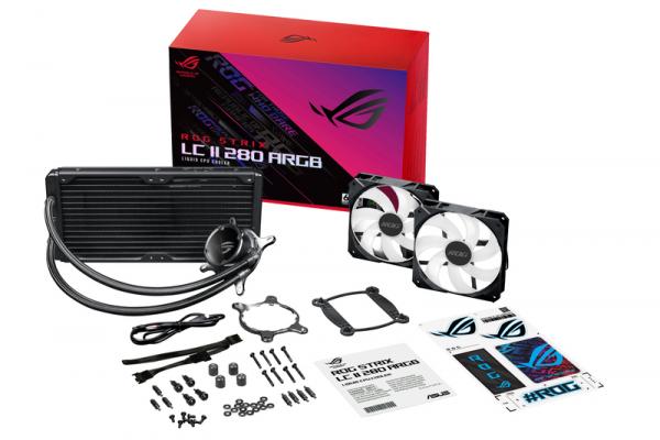 ASUS ROG STRIX LC II 280 ARGB AIO-CPU-Flüssigkühler