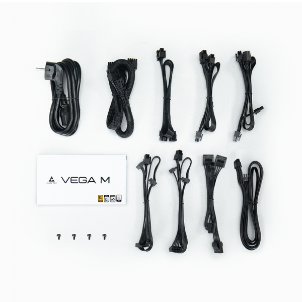 Chieftec VEGA M ATX 3.1 Netzteil - 750W