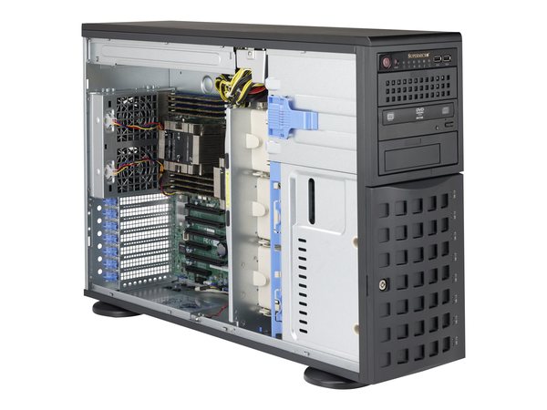 ProSTOR GPU Workstation Single AMD EYPC