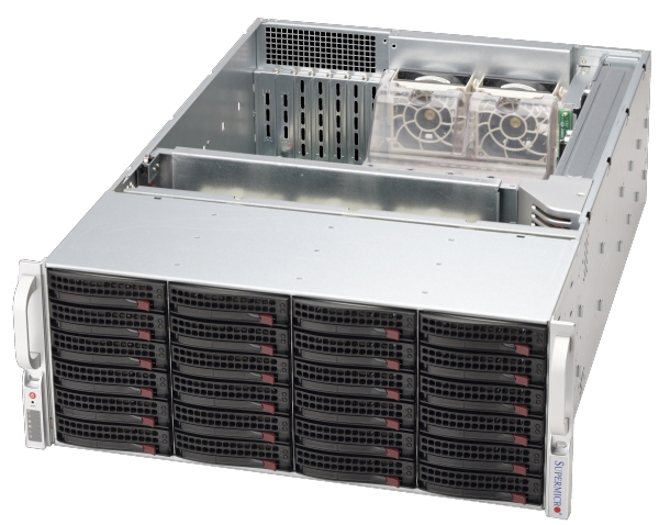 Supermicro Rackmount - CSE-846BE1C-R1K23B - schwarz