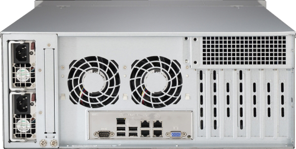 Supermicro Rackmount - CSE-846BE1C-R1K23B - schwarz