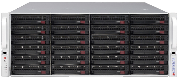 Supermicro Rackmount - CSE-846BE1C-R1K23B - schwarz