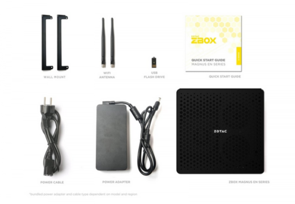 ZOTAC ZBOX MAGNUS EN275060TC Barebone