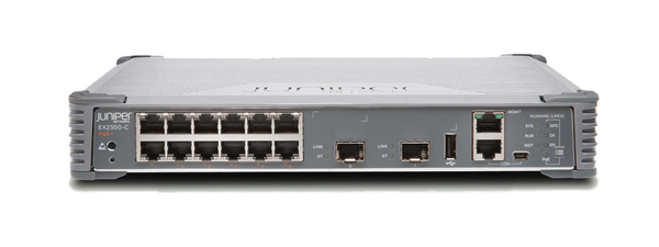 Juniper EX Series EX2300-C-12P 12 port PoE+