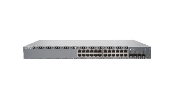 Juniper EX3400-24P 24-port 10/100/1000BASE-T POE+