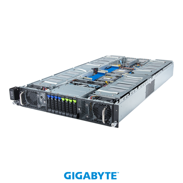 GIGABYTE 2HE Serversystem G293-Z40-AAP1 - AMD EPYC/GPU