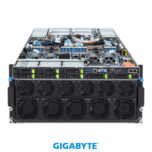 GIGABYTE 5HE Serversystem G593-SD1-AAX3 - Intel XEON / H200