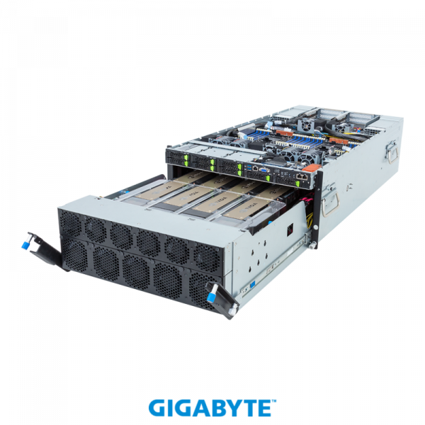 GIGABYTE 5HE Serversystem G593-SD1-AAX3 - Intel XEON / H200