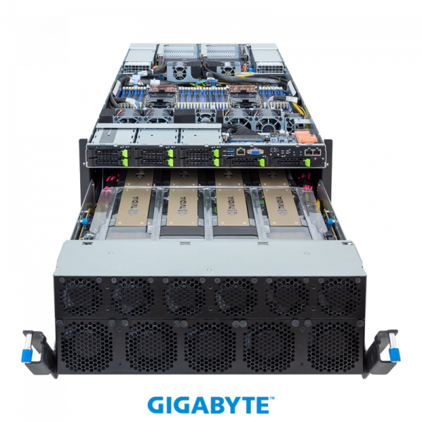 GIGABYTE 5HE Serversystem G593-SD1-AAX3 - Intel XEON / H200