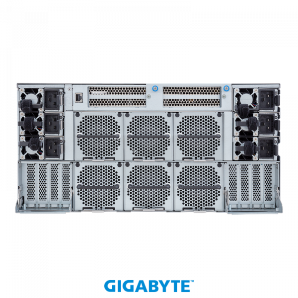 GIGABYTE 5HE Serversystem G593-SD1-AAX3 - Intel XEON / H200