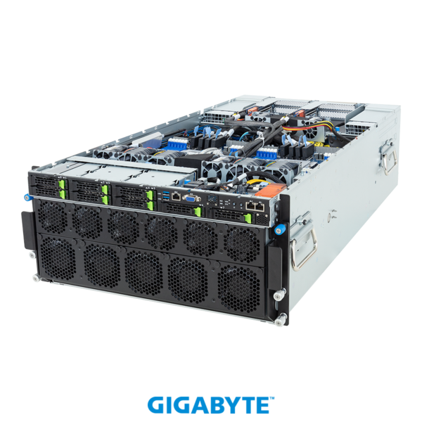 GIGABYTE 5HE Serversystem G593-ZD1-AAX3 - AMD EPYC / H200