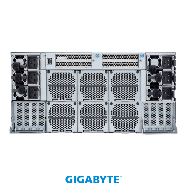 GIGABYTE 5HE Serversystem G593-ZD1-AAX3 - AMD EPYC / H200