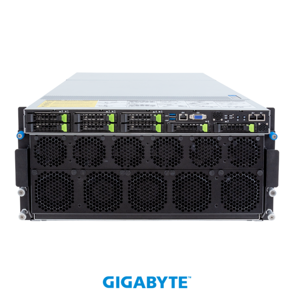 GIGABYTE 5HE Serversystem G593-ZD1-AAX3 - AMD EPYC / H200