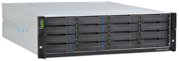 Infortrend GS3000 Gen2 - 16Bay - GS 3016R2CF