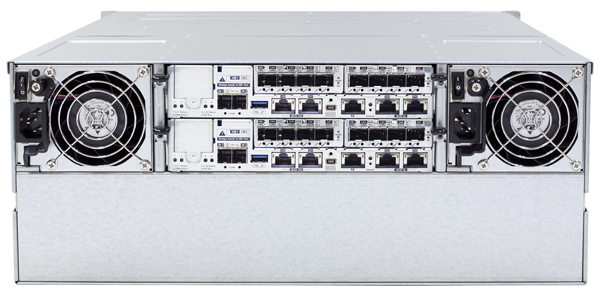 Infortrend  GS3000 24Bay - GS 3024R2CF