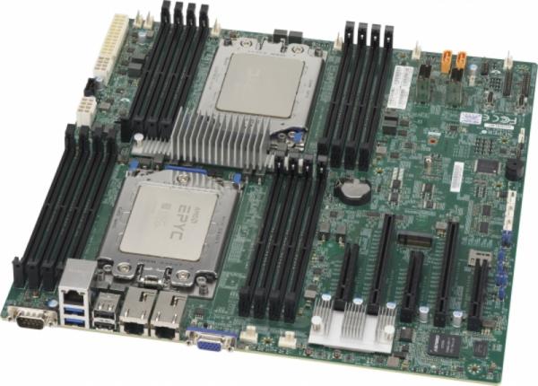 Supermicro Mainboard H11DSi - AMD EPYC™ - Dual 1Gbit