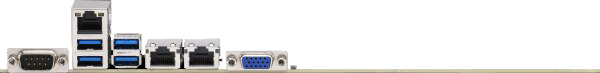 Supermicro Mainboard H12SSL-C  - AMD EPYC - Dual 1Gbit