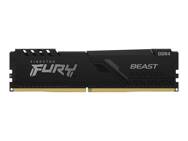 KINGSTON DDR4 RAM - 8GB - 3.200Mhz - FURY Beast Black