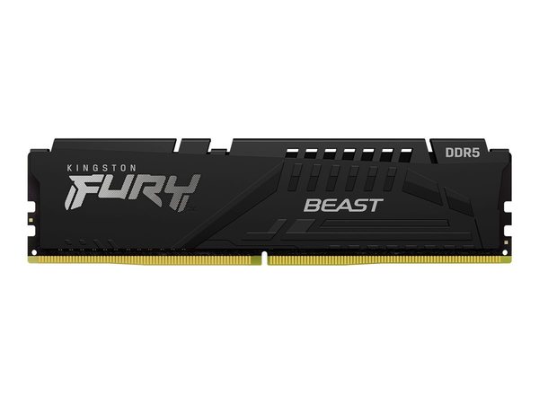 Kingston DDR5 RAM - 16GB - 4.800Mhz - FURY Beast Black
