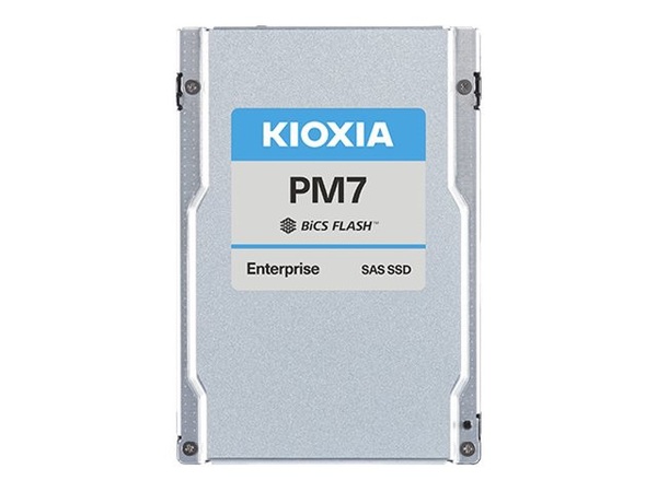 KIOXIA PM7-R SSD - 1.920GB - intern - 2.5" SAS - SED