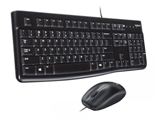 LOGITECH Corded Desktop MK120