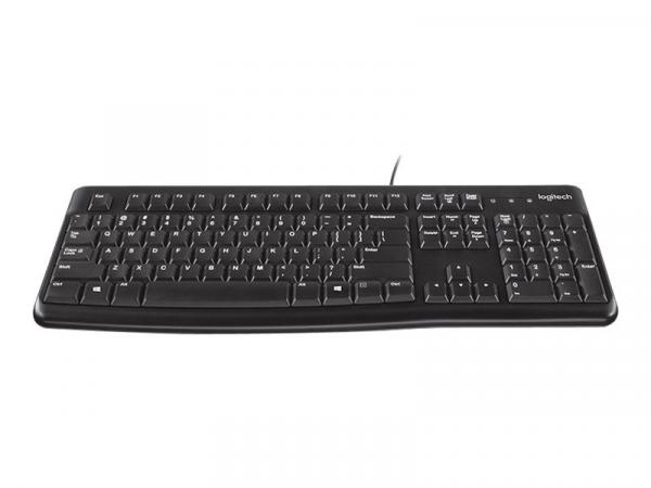 LOGITECH Corded Desktop MK120